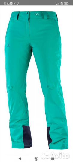 Горнолыжные брюки Salomon