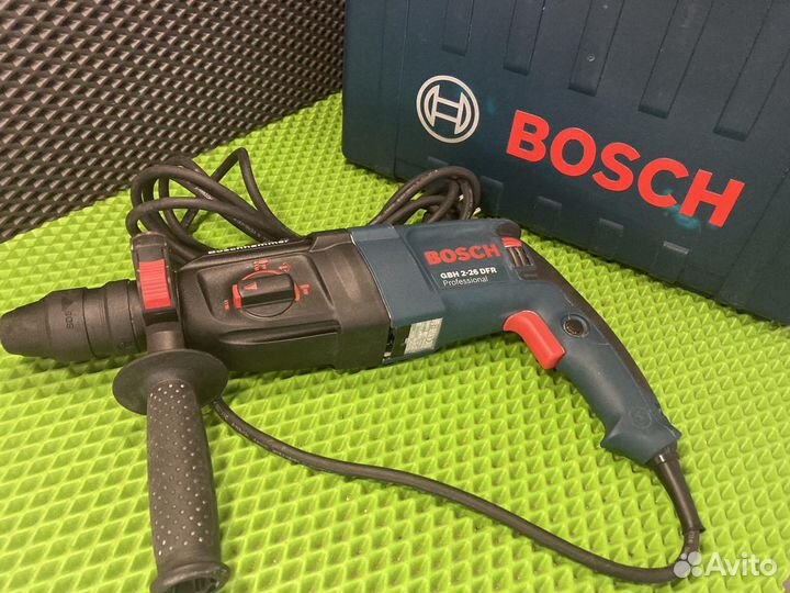 Перфоратор Bosch GBH 2-26 DFR