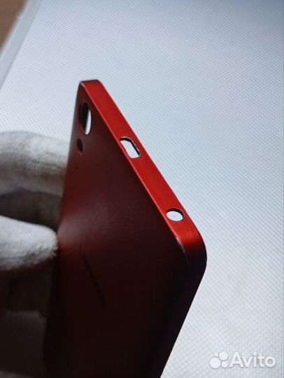 Lenovo A6010 Plus Red. Задняя крышка. Оригинал. Кр
