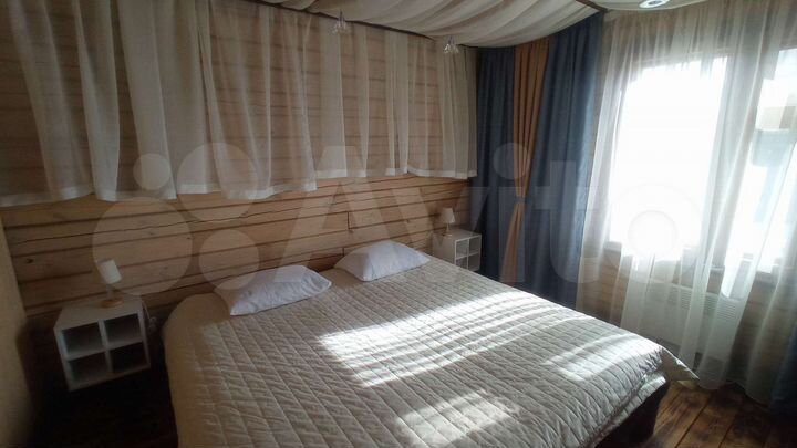 Коттедж 90 м² на участке 10 сот.