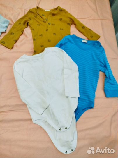 Пакет одежды для мальчика 80 86