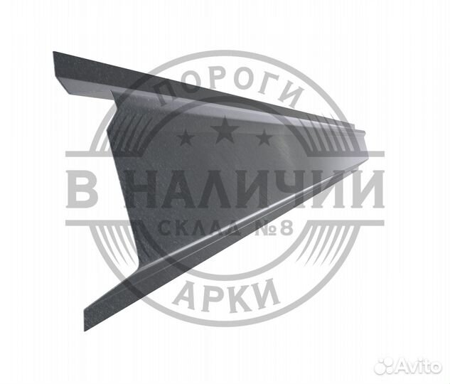 Ремонтный порог правый Land Rover Freelander 2