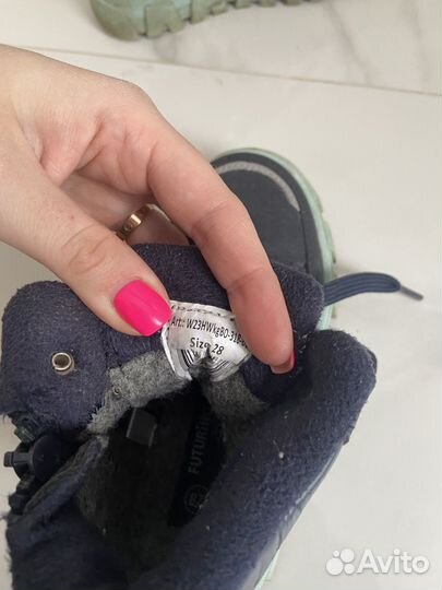 Ботинки для девочки