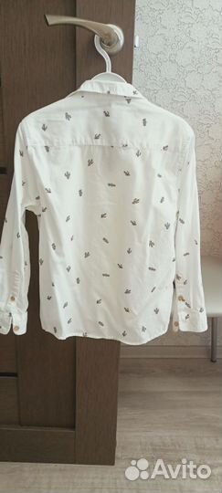 Рубашка 122