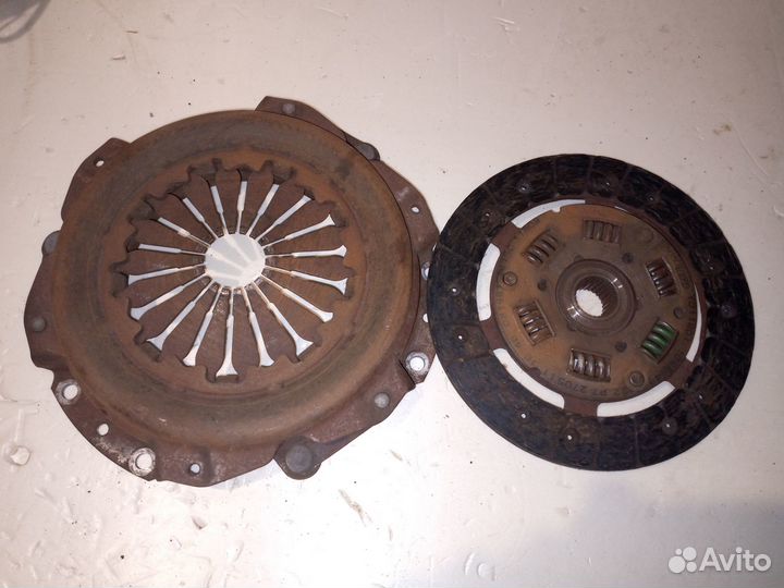 Сцепление Renault Logan 1.4L 8клп