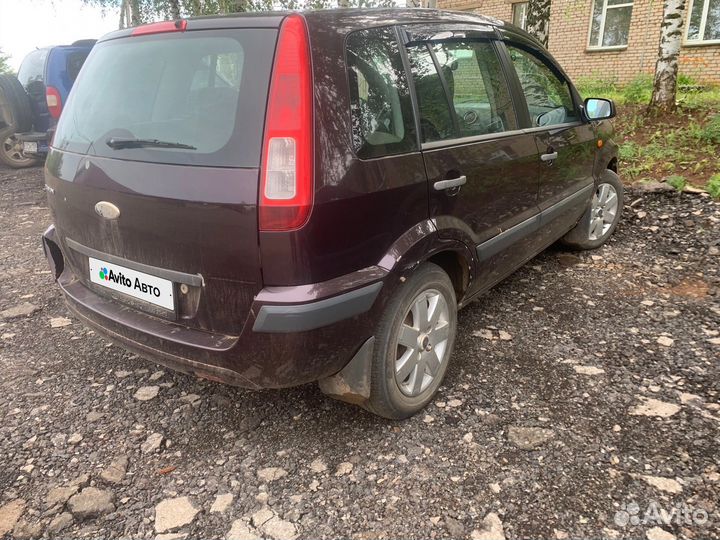 Ford Fusion 1.6 МТ, 2008, 150 000 км