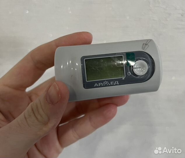 Пульсоксиметр