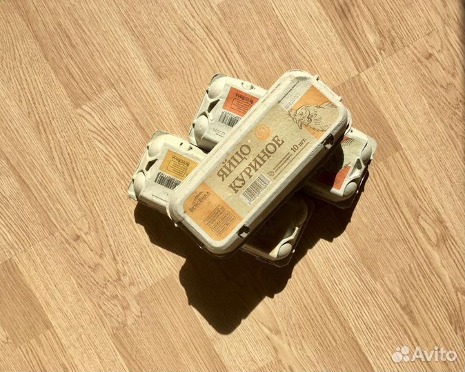 Лотки для яиц ячейки