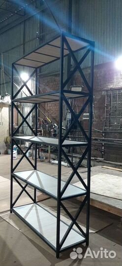 Стеллаж лофт