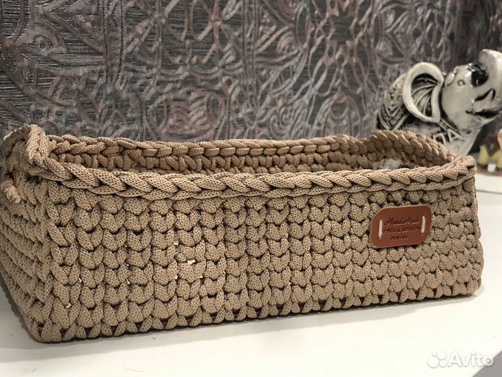 Интерьерная корзина