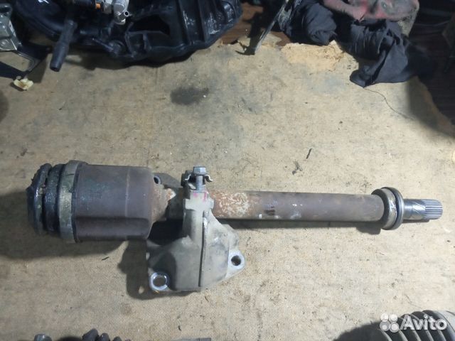 Привод передний Renault kaptur