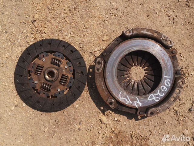 Корзина сцепления Nissan Almera N15