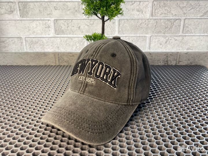 Бейсболка винтажная New York