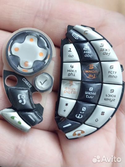 Nokia Ngage qd клавиатура рст