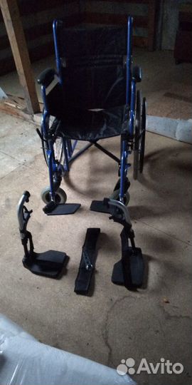 Кресло-коляска KY809 инвалидное