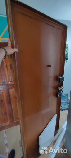 Дверь входная железная бу