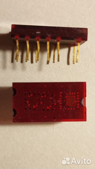 Светодиодный индикатор TIL311