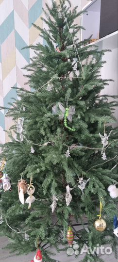 Ель литая 180 см