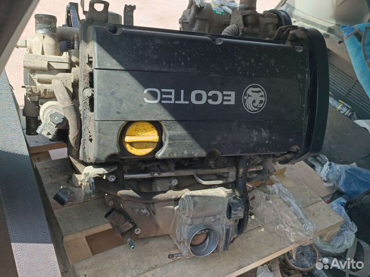 Дроссельная заслонка Опель мерива а