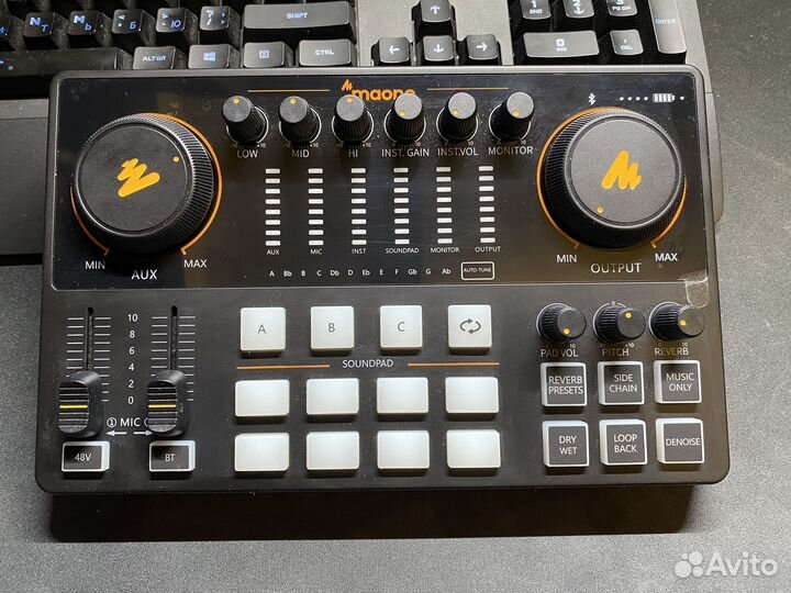 Аудиокарта Maono maonocaster E2