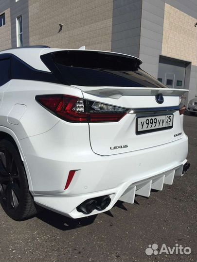 Спойлер Artisan Lexus RX200/RX300/RX350 2016+