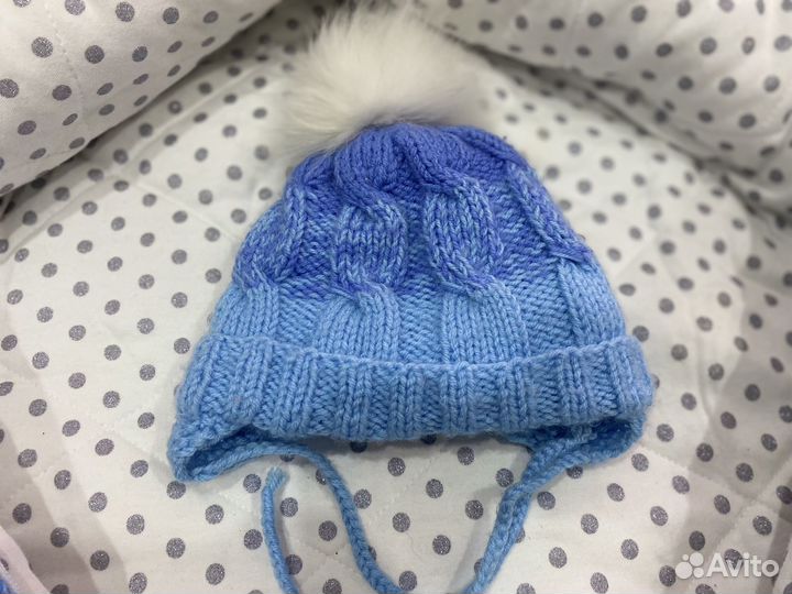 Конверт на выписку зимний