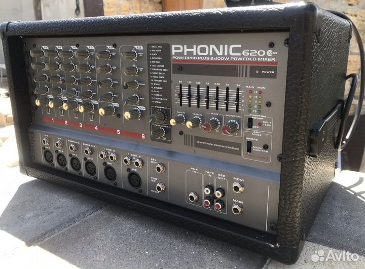 Микшер phonic powerpod 620 plus