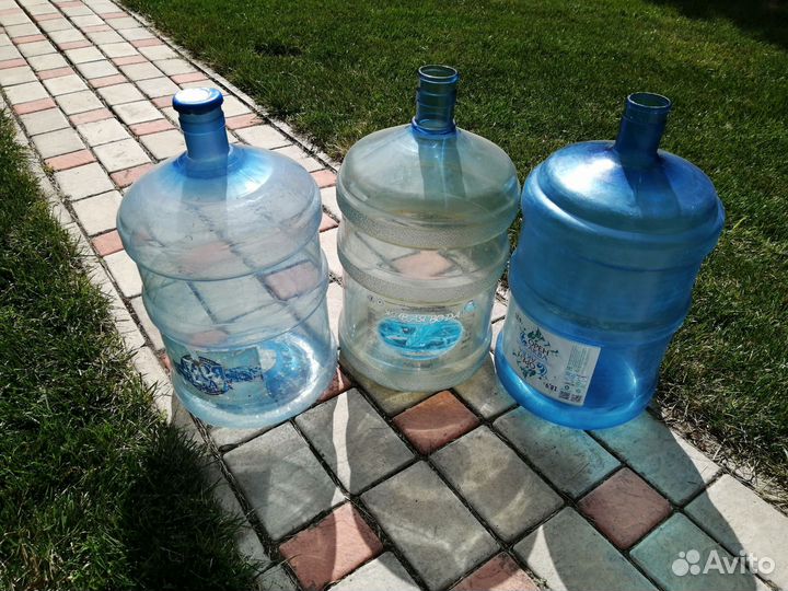 Бутыль 19 литров б/у