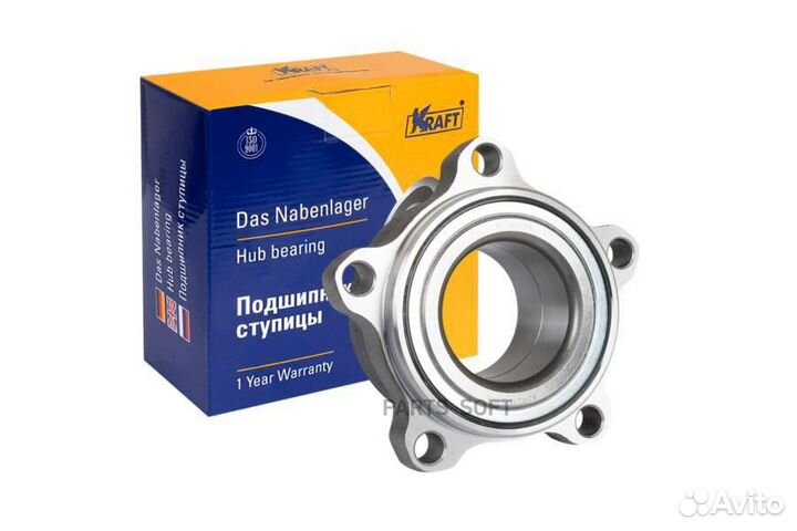 Kraft KT 204659 Подшипник ступицы передний