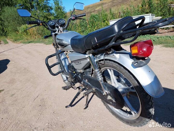 Мопед Vento riva2