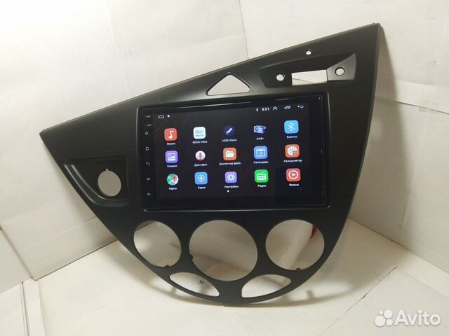 Ford Focus I магнитола Android, Windows Wi-FI GPS