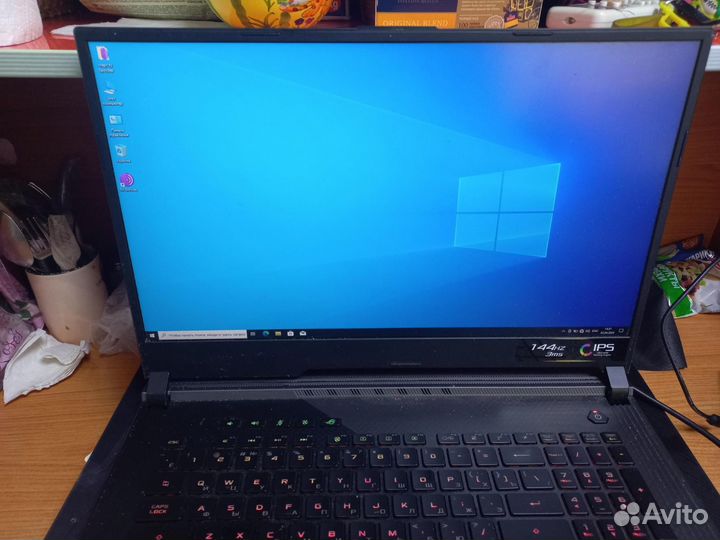 Игровой ноутбук asus ROG Strix scar III G731GW (i7