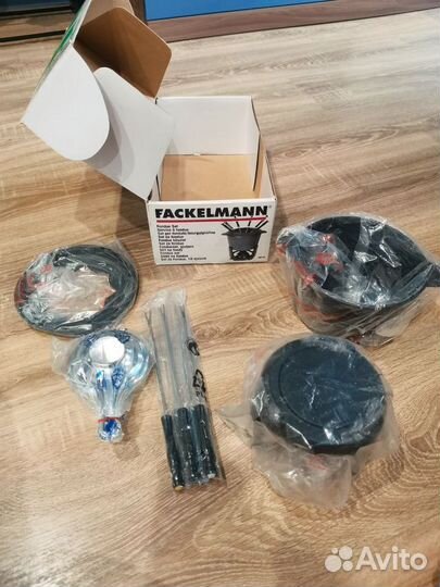 Фондю новый