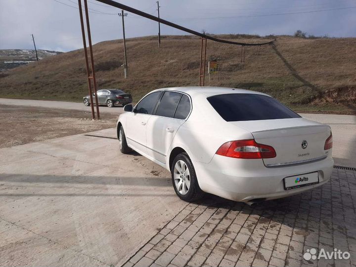 Skoda Superb 1.8 AT, 2012, 170 000 км