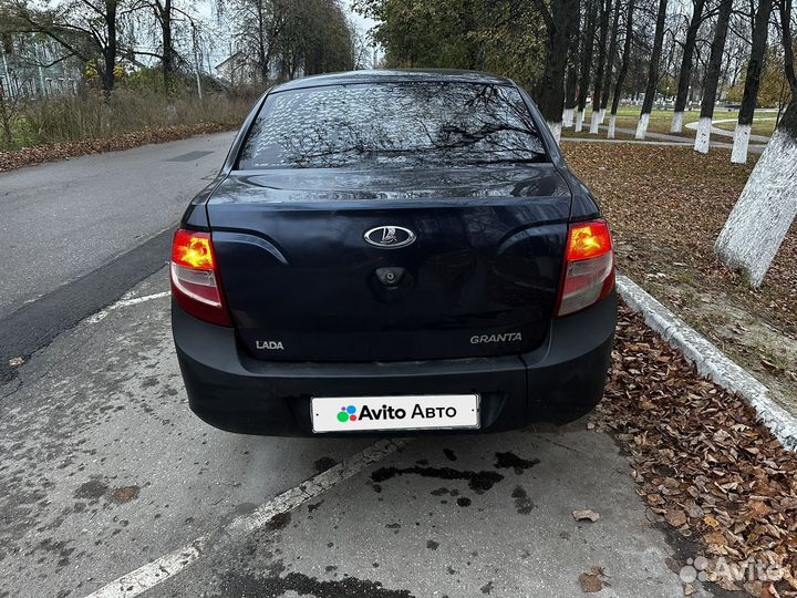 LADA Granta 1.6 МТ, 2012, 207 058 км