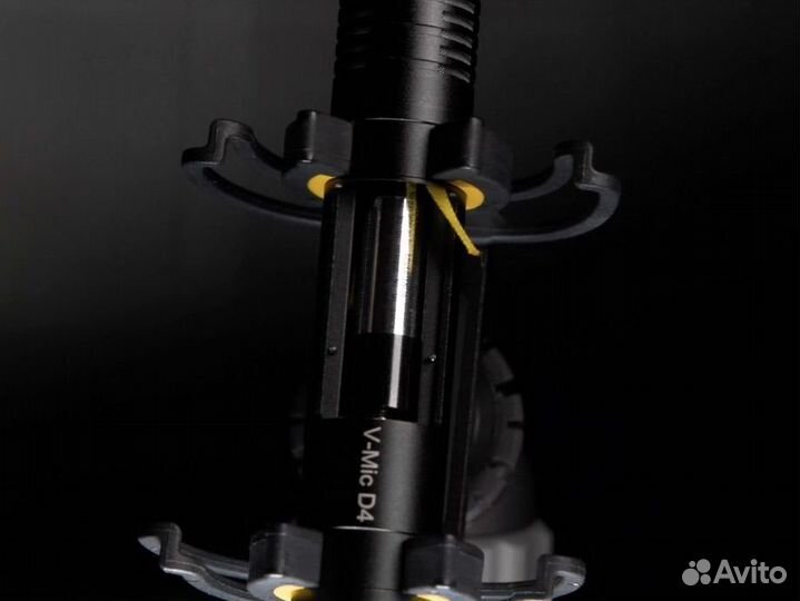Новый накамерный микрофон Deity V-Mic D4