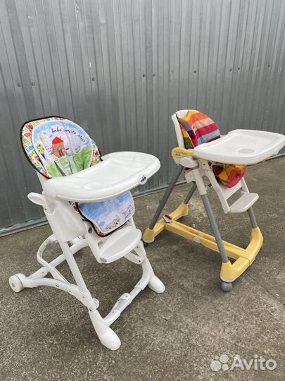 Стульчик для кормления peg perego и cam