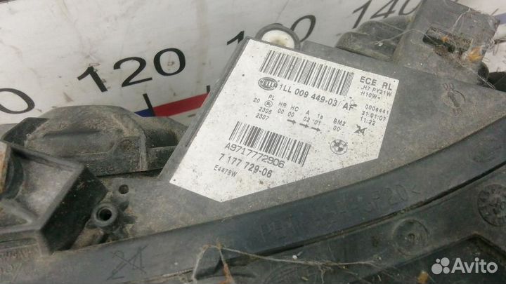 Фара левая BMW 5-Series/M5