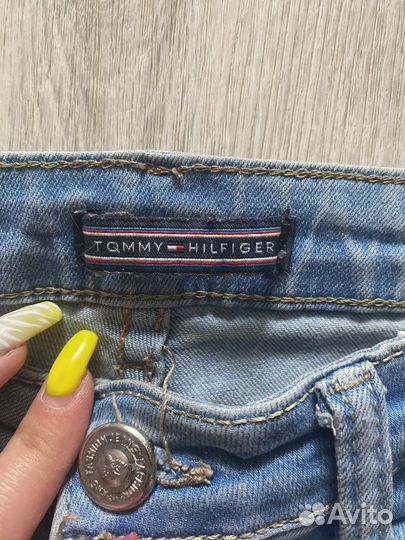 Tommy hilfiger джинсы