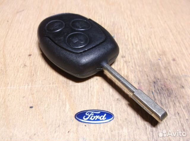 Форд С-Макс,Галакси,Фузион,Фиеста чип ключ