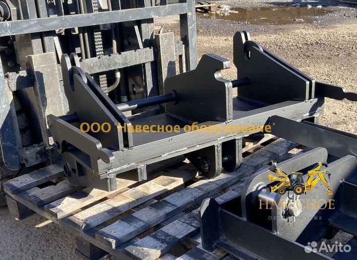 Быстросъем квик-каплер на фронт погрузчик Sdlg