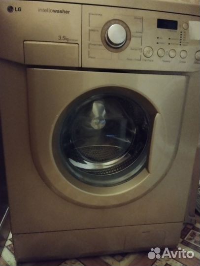 Стиральная машина бу lg