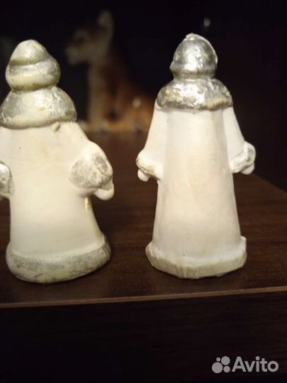 Дед мороз СССР маленький