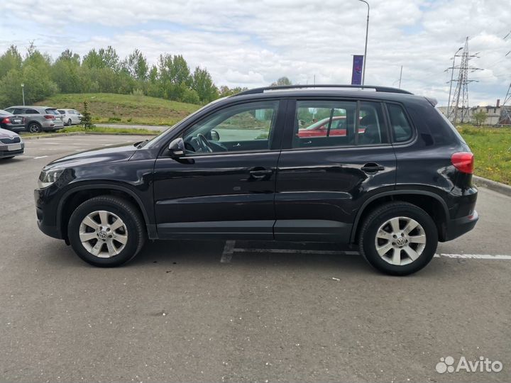 Volkswagen Tiguan 1.4 AMT, 2012, 167 500 км