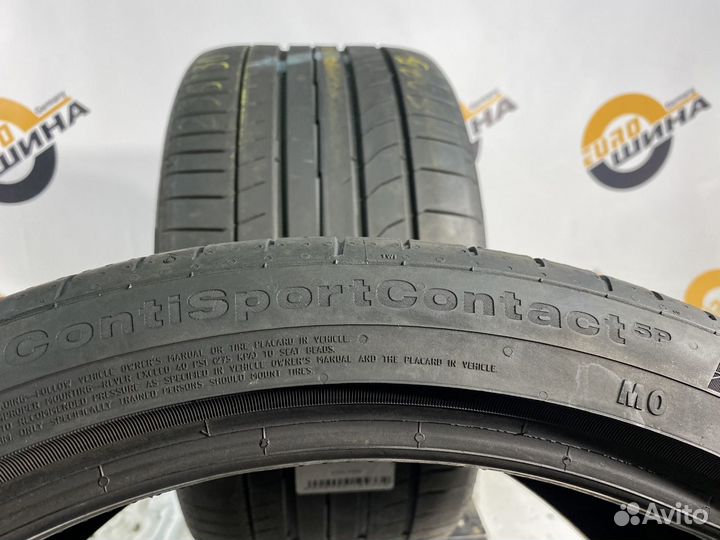 Continental ContiSportContact 5P 295/30 R20 102Y