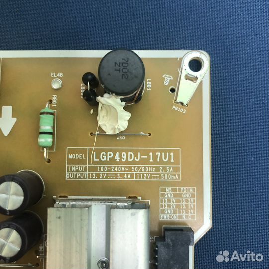 Продам блок питания для тв LG 49UK6200PLA
