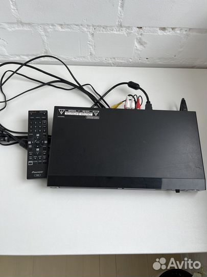 Dvd player pioner hdmi, usb, karaoke