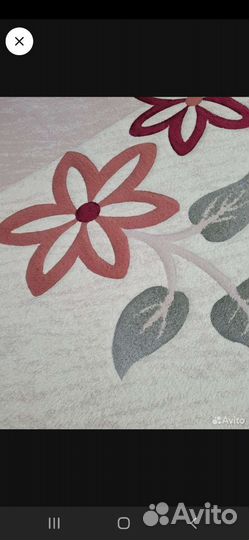 Палас ковёр 3.502.50 в прихожую, в зал, в детскую