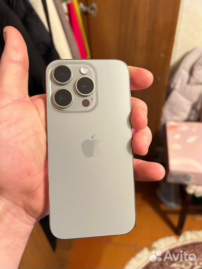 iPhone 15 Pro Max, 256 ГБ