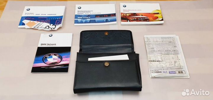 Папка для документов BMW E46